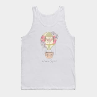 Rise in Style Hot Air Balloon Tank Top